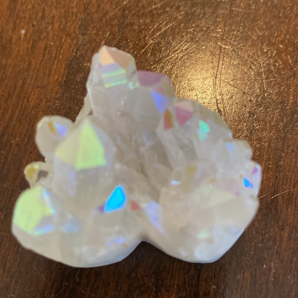 AURA HEART. Angel aura. Beautiful points. Lovely piece of quartz 🩷 - Picture 11 of 11